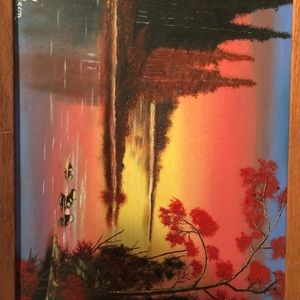 Beautiful oil painting 15 x 12